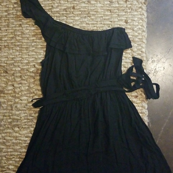 Monteau Dresses & Skirts - 🖤B2GO FREE! Off The Shouler Ruffle LBD by Monteau